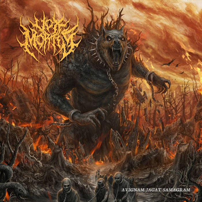 Vox Mortis album cover