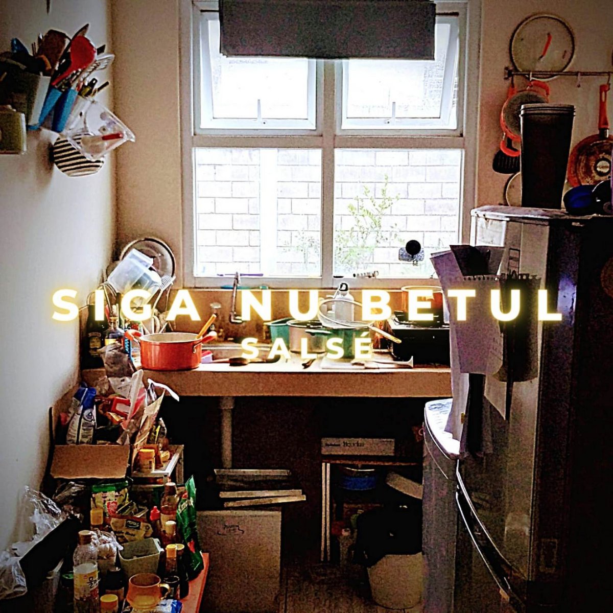 Siga Nu Betul - Salsé EP cover