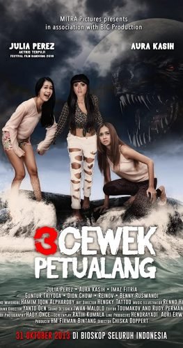3 Cewek Petualang movie poster
