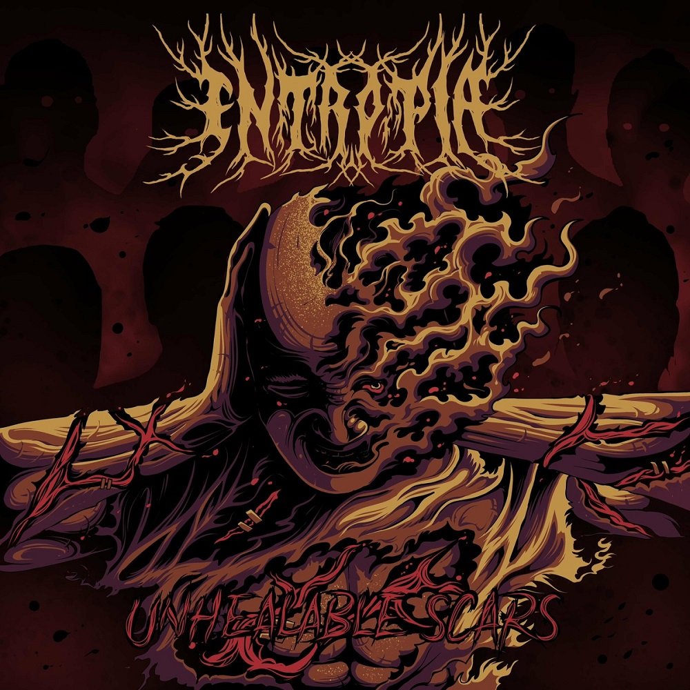 Entropia - Unhealed Scars EP cover