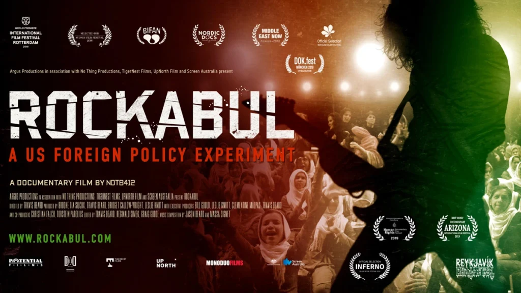 Afreet RocKabul poster