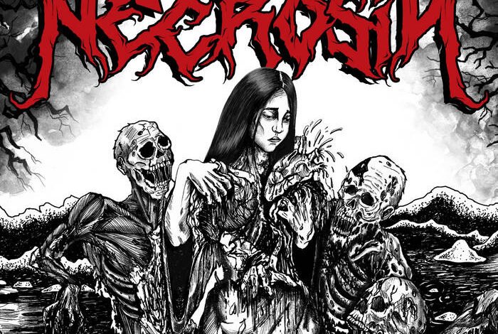 Necrosin EP cover